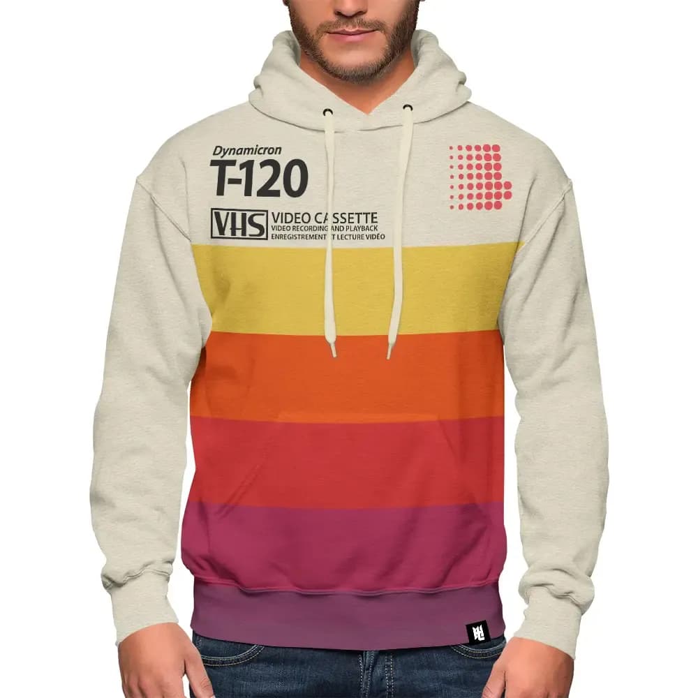 VHS Cassette – V01 Hoodie