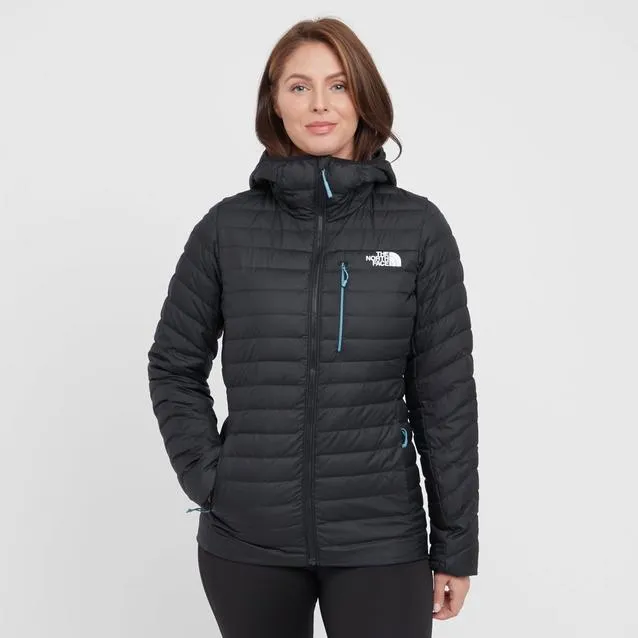 Women North Face Black Jacket