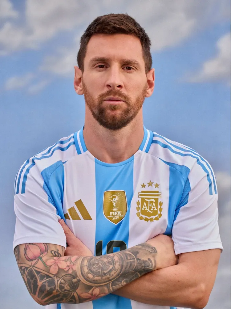 2026-27 Argentina Home Shirt Messi #10